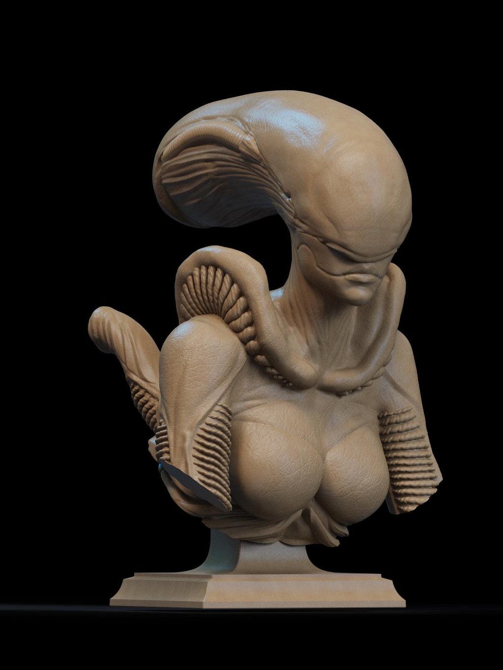 Alien | Bust | Figurine | Collectible | Pin Up | CA 3D Studios