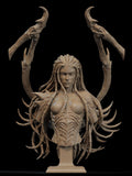 Queen Kerrigan | Bust | Figurine | Collectible | Pin Up | CA 3D Studios