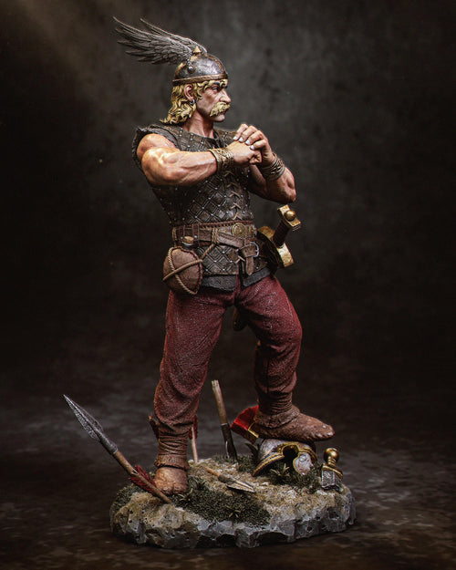 Clever Gaul |F| Figurine | Collectible | Pin Up | CA 3D Studios