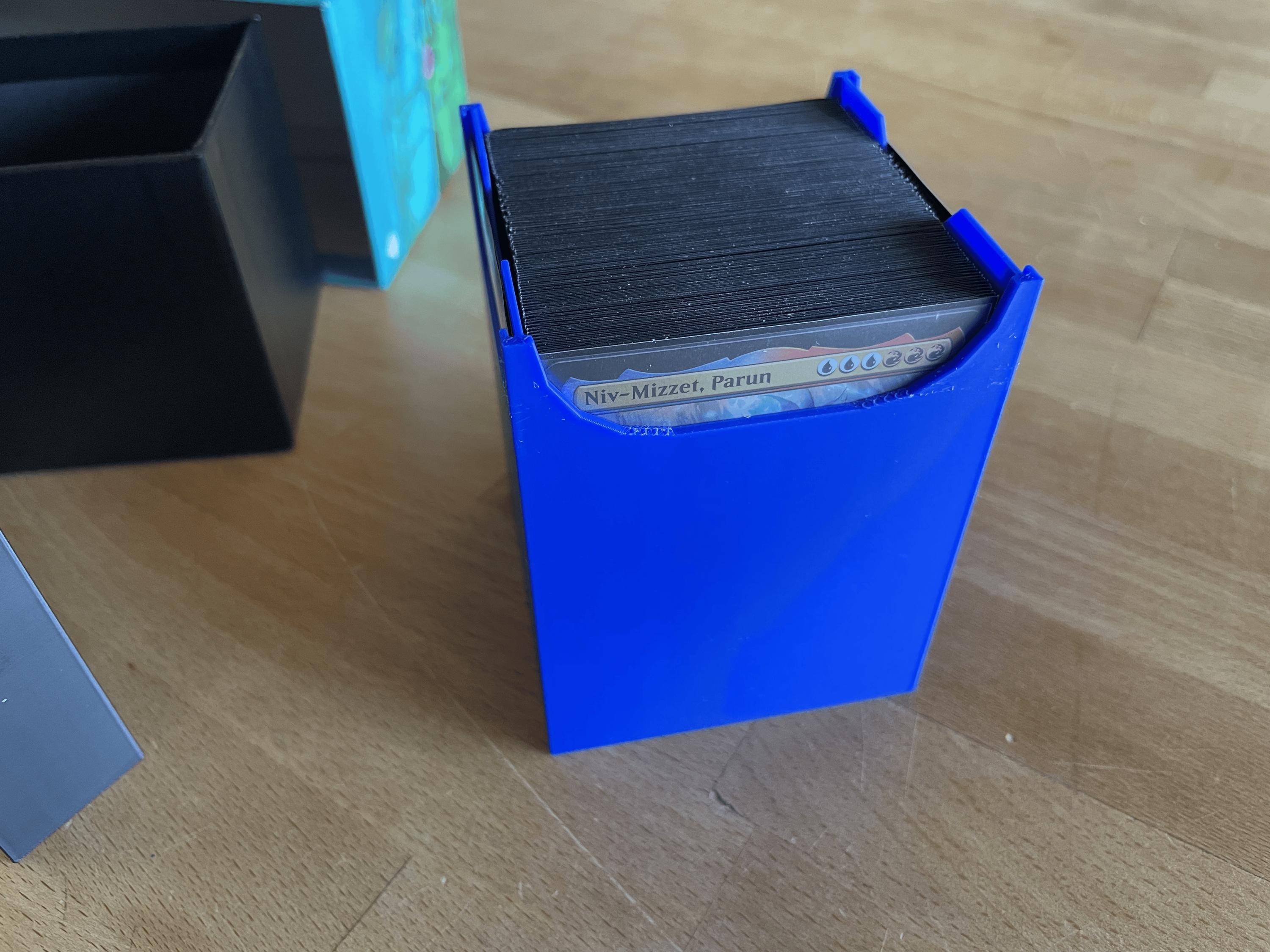 Commander Deck Box Insert for MtG Bundle or ETB | 100 Cards & Tokens | TCG Organizer | Trading Card Storage | TCG Organizer