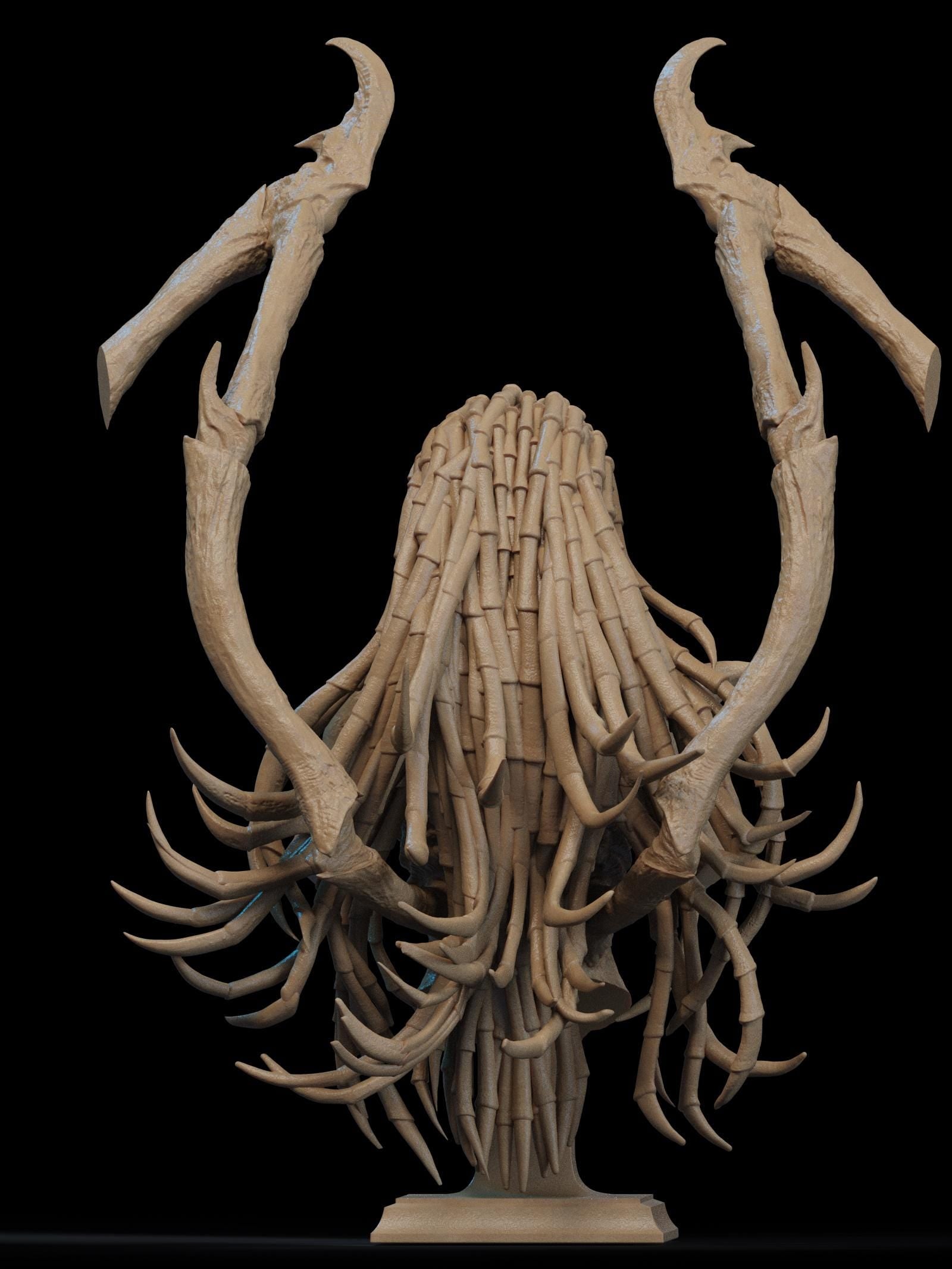 Queen Kerrigan | Bust | Figurine | Collectible | Pin Up | CA 3D Studios