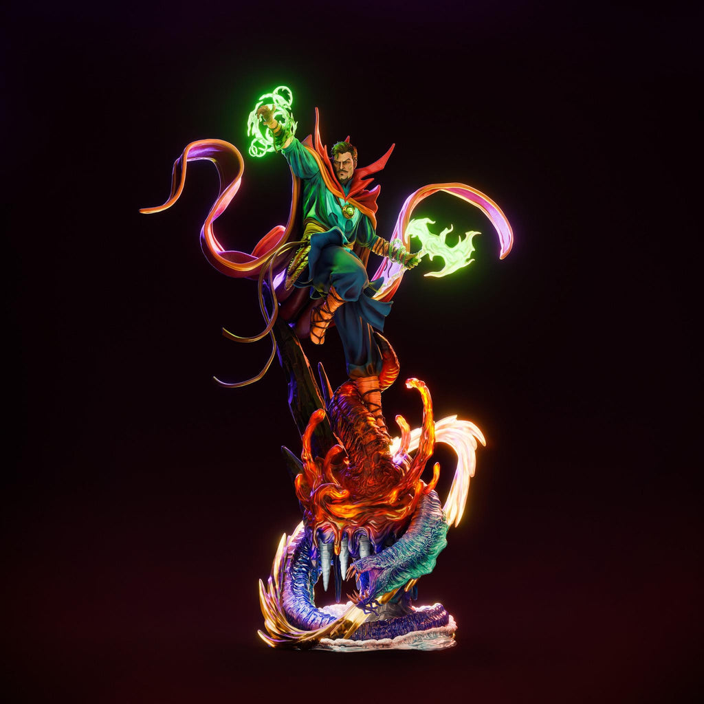 Weird Sorcerer |F| Figurine | Collectible | Pin Up | CA 3D Studios