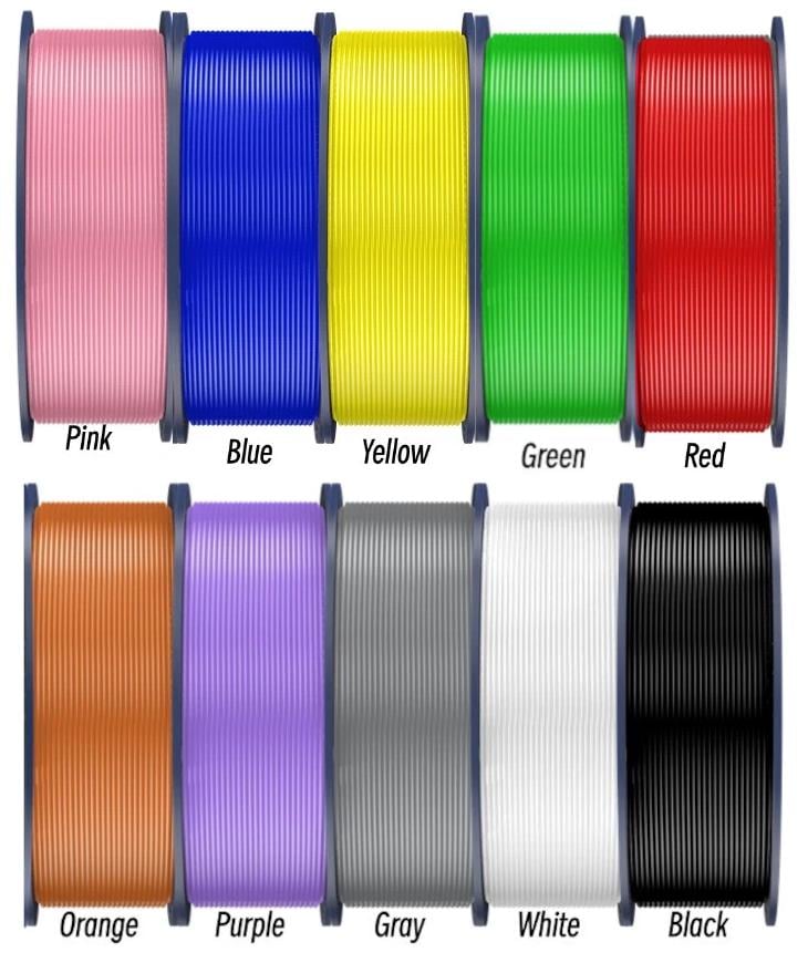 Magnetic Stackable Hexagonal Board Game Piece Tray made from PLA