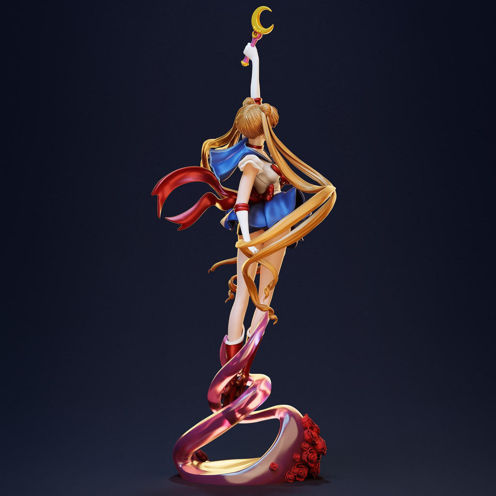 Usagi Tsukino |F| Figurine | Collectible | Pin Up | CA 3D Studios
