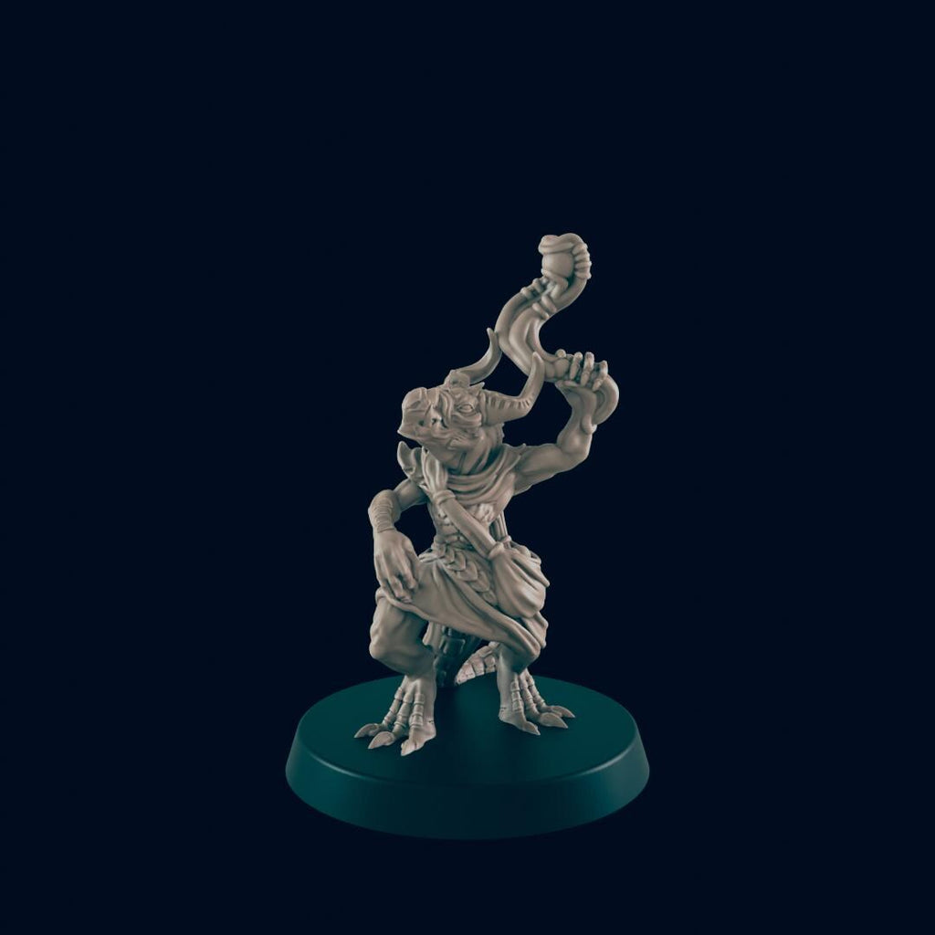 Kobold Warband | 12 Figures | D&D Miniatures - DnD Minis, Dungeons and Dragons, Pathfinder, and Role Playing Games