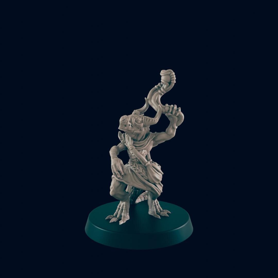 Kobold Warband | 12 Figures | D&D Miniatures - DnD Minis, Dungeons and Dragons, Pathfinder, and Role Playing Games