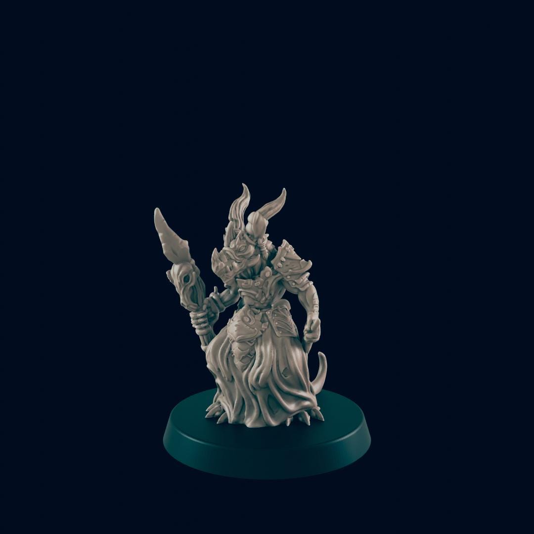 Kobold Warband | 12 Figures | D&D Miniatures - DnD Minis, Dungeons and Dragons, Pathfinder, and Role Playing Games