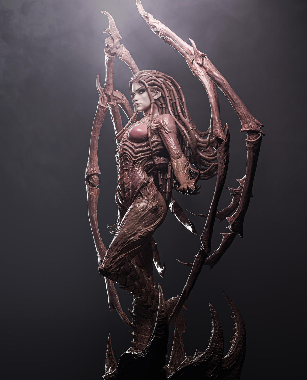 Queen Kerrigan |F| Figurine | Collectible | Pin Up | CA 3D Studios