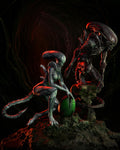 Alien |F| Figurine | Collectible | Pin Up | CA 3D Studios