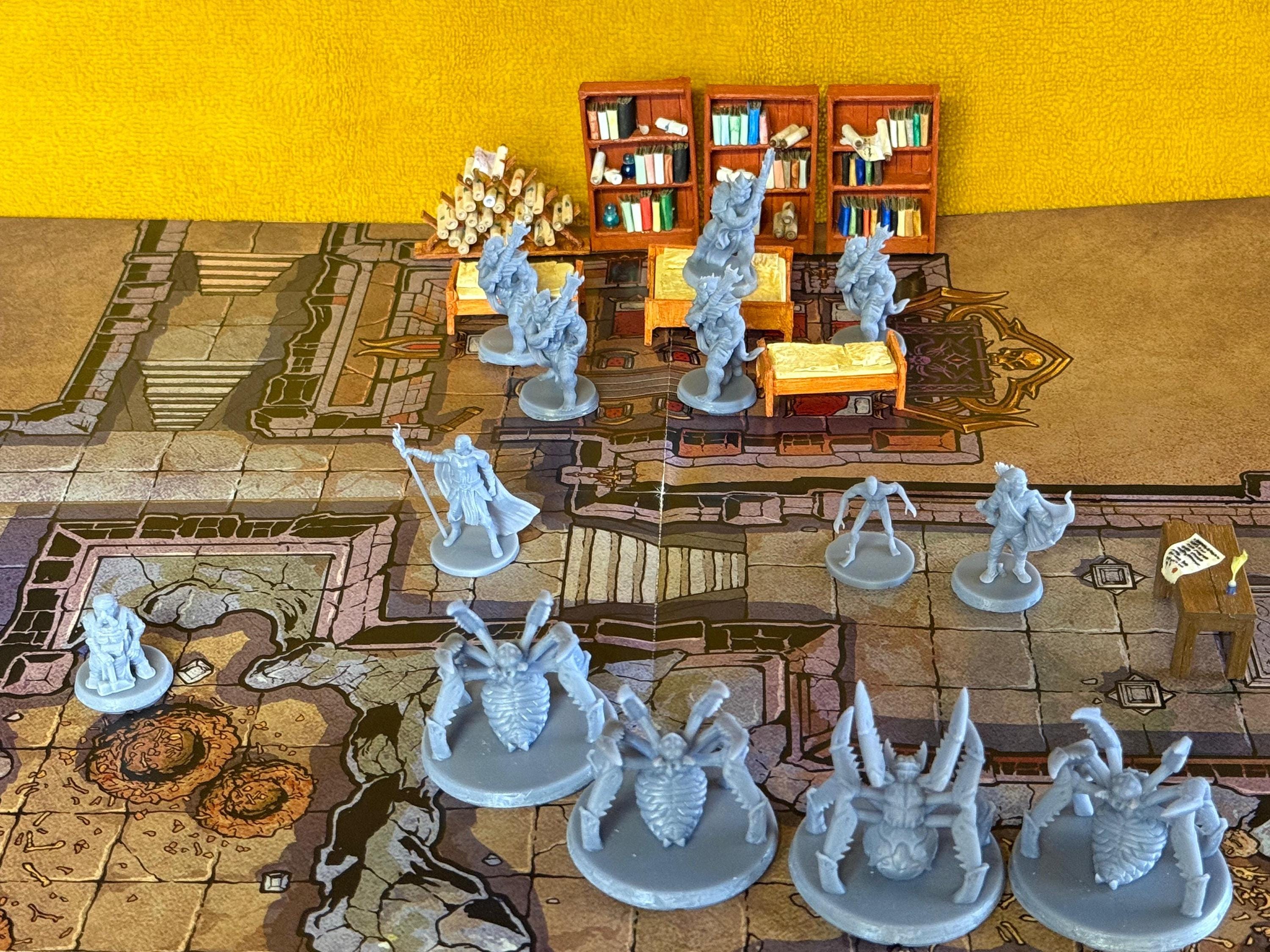 RPG Miniature Set - 118 pieces - compatible with Lost Mine of Phandelver