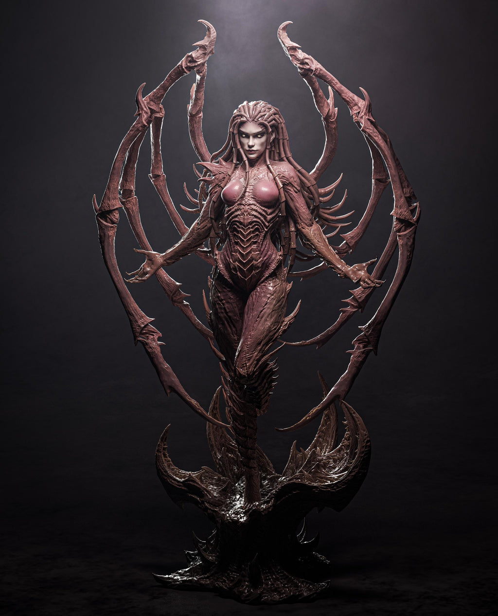 Queen Kerrigan |F| Figurine | Collectible | Pin Up | CA 3D Studios