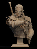 Witcher | Bust | Figurine | Collectible | Pin Up | CA 3D Studios