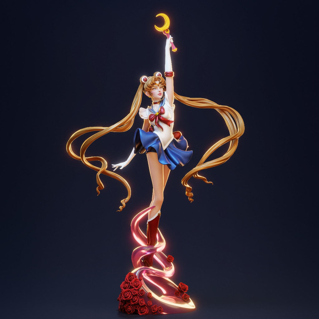 Usagi Tsukino |F| Figurine | Collectible | Pin Up | CA 3D Studios