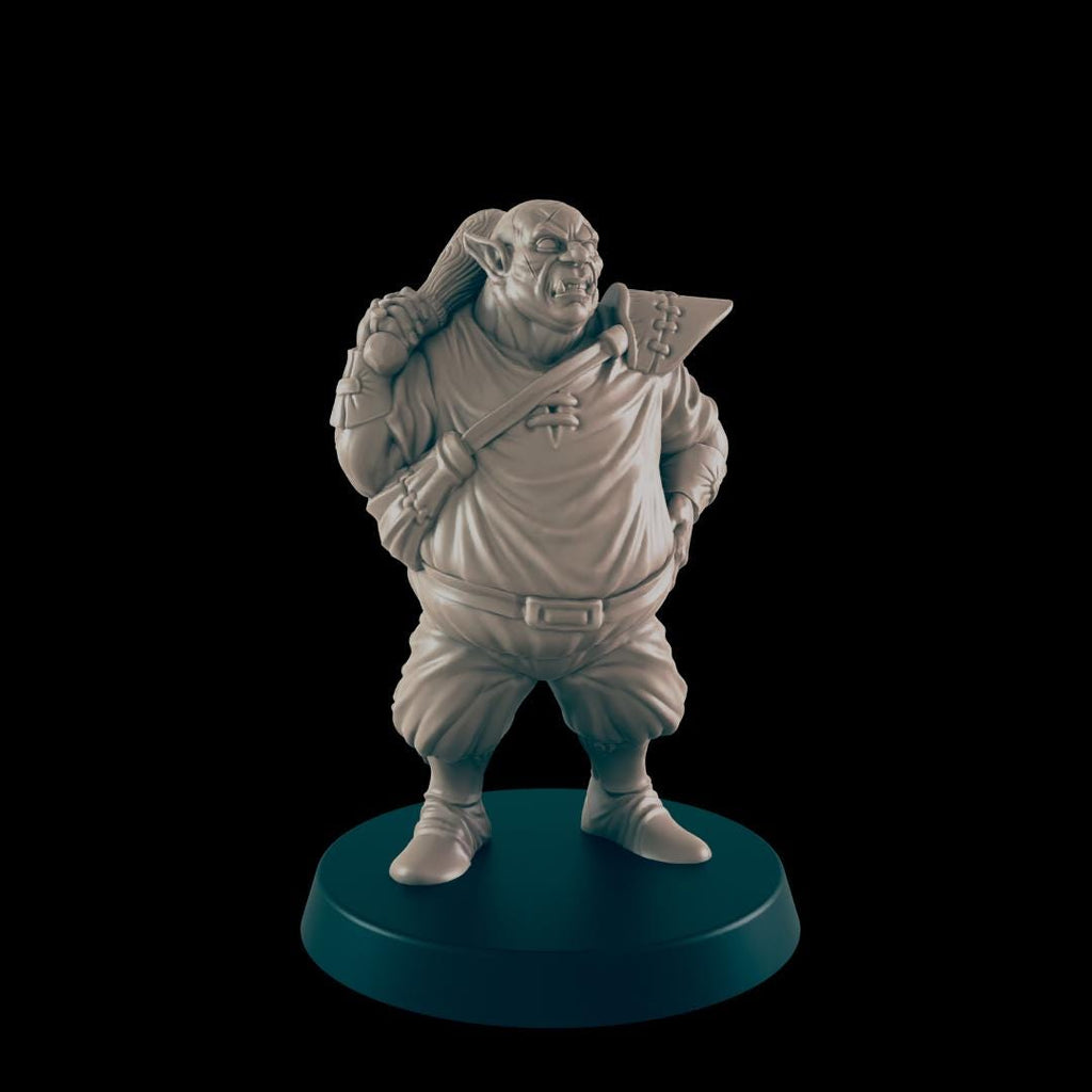 Orc Warband | 12 Figures | D&D Miniatures - DnD Minis, Dungeons and Dragons, Pathfinder, and Role Playing Games