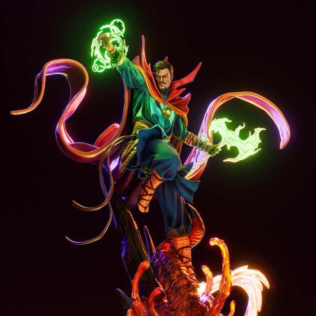 Weird Sorcerer |F| Figurine | Collectible | Pin Up | CA 3D Studios
