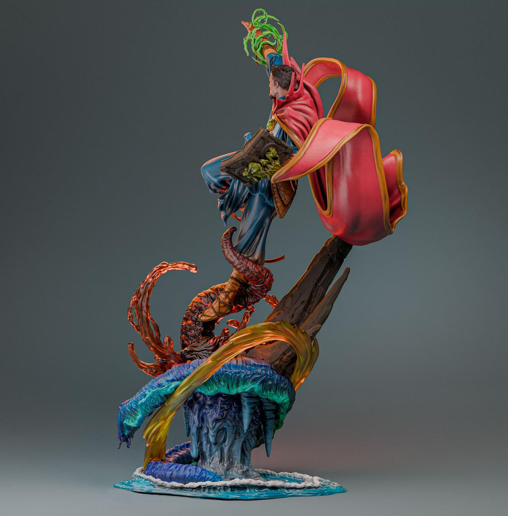 Weird Sorcerer |F| Figurine | Collectible | Pin Up | CA 3D Studios