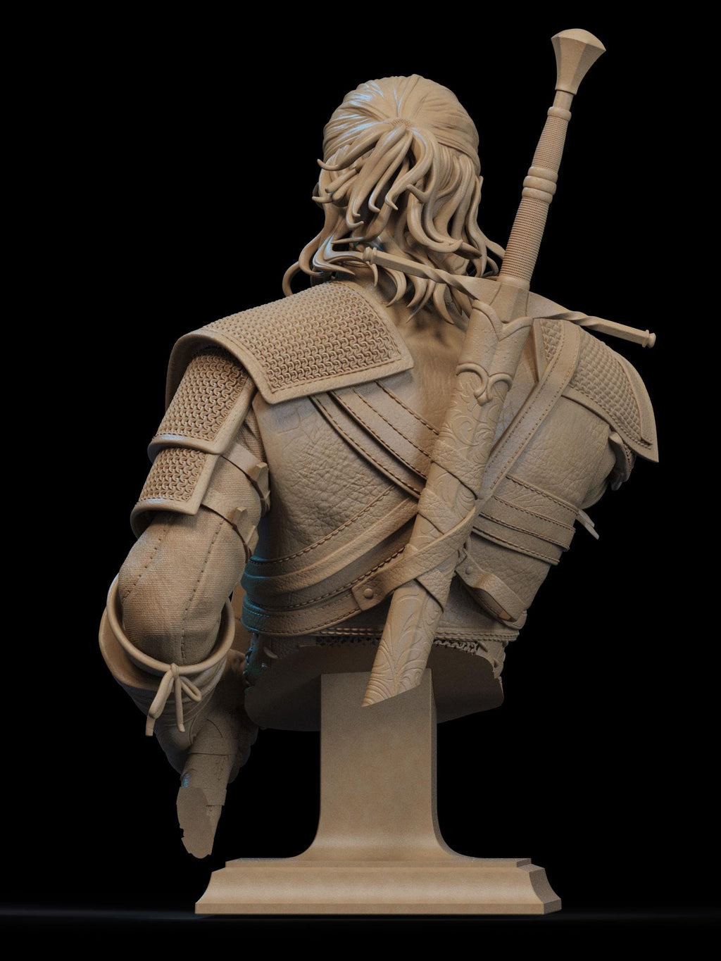 Witcher | Bust | Figurine | Collectible | Pin Up | CA 3D Studios