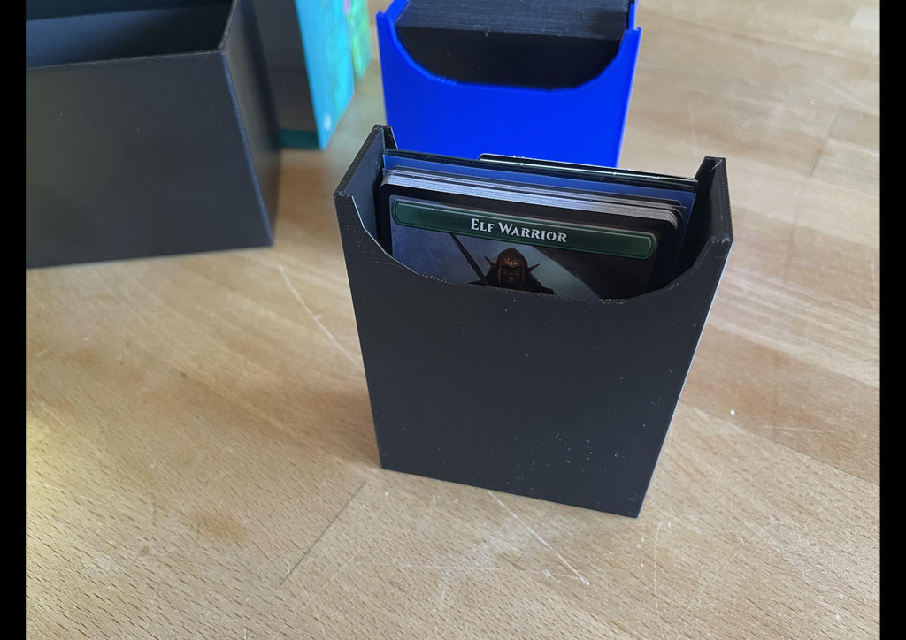Commander Deck Box Insert for MtG Bundle or ETB | 100 Cards & Tokens | TCG Organizer | Trading Card Storage | TCG Organizer