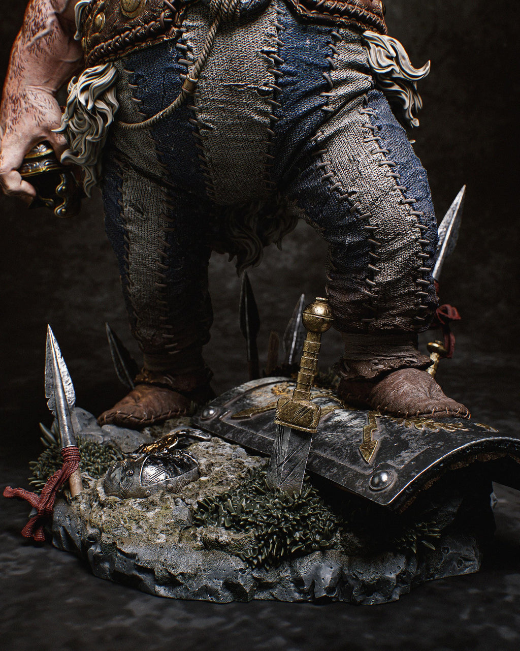 Heavy Gaul |F| Figurine | Collectible | Pin Up | CA 3D Studios