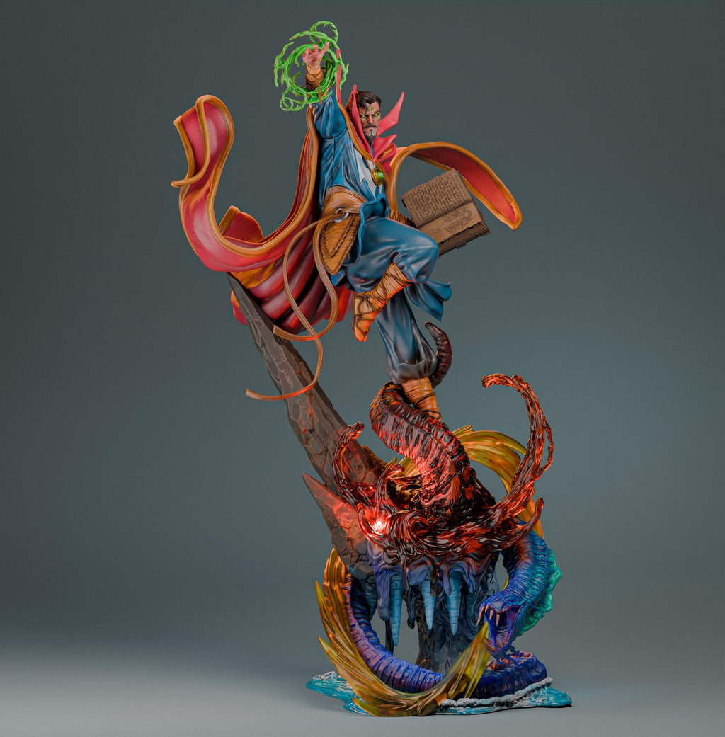 Weird Sorcerer |F| Figurine | Collectible | Pin Up | CA 3D Studios