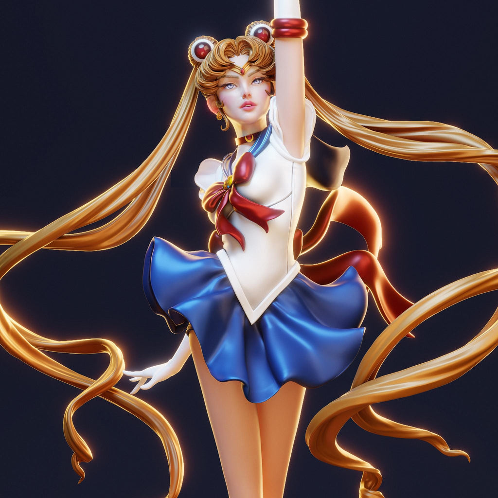 Usagi Tsukino |F| Figurine | Collectible | Pin Up | CA 3D Studios