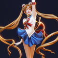 Usagi Tsukino |F| Figurine | Collectible | Pin Up | CA 3D Studios