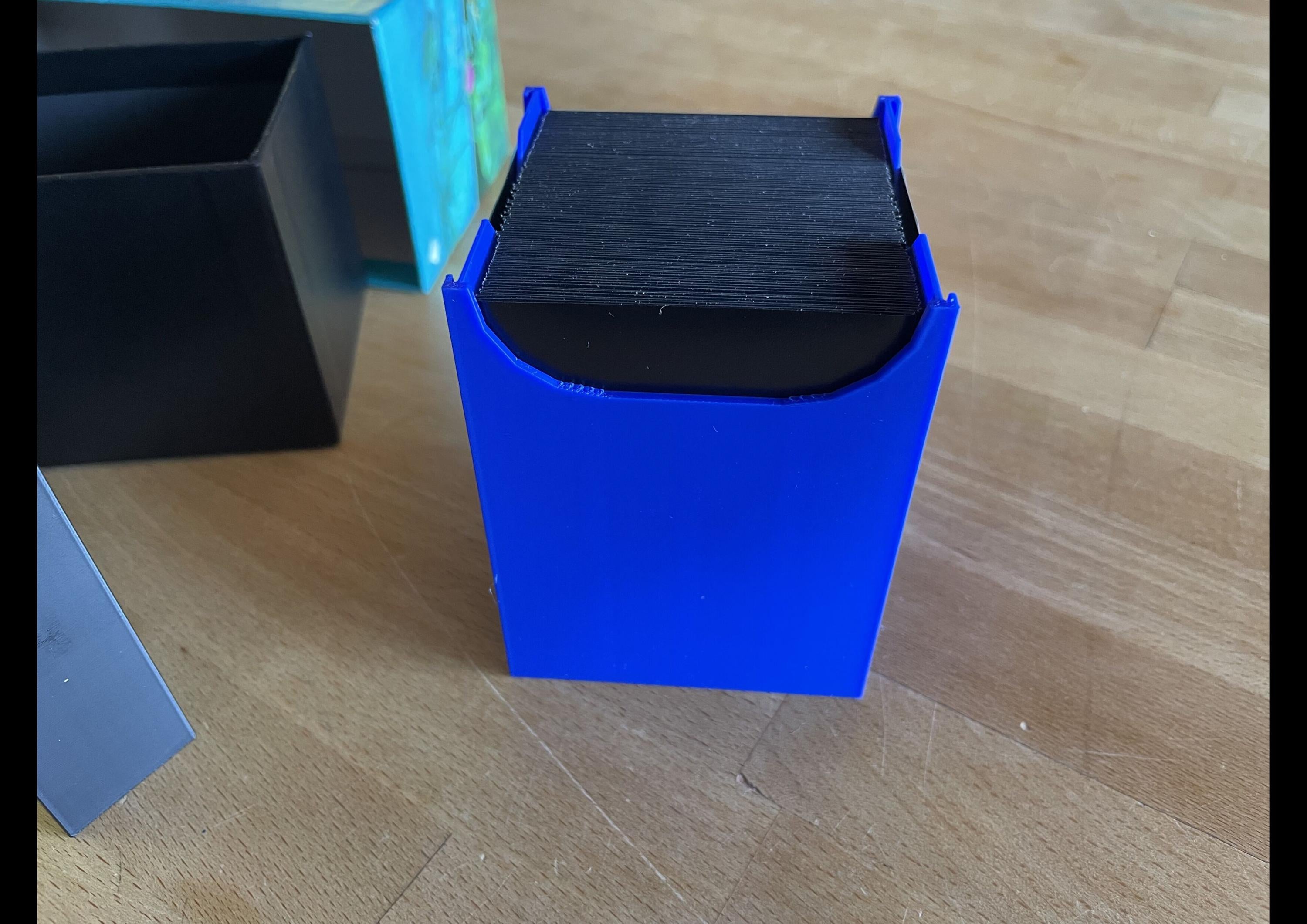 Commander Deck Box Insert for MtG Bundle or ETB | 100 Cards & Tokens | TCG Organizer | Trading Card Storage | TCG Organizer