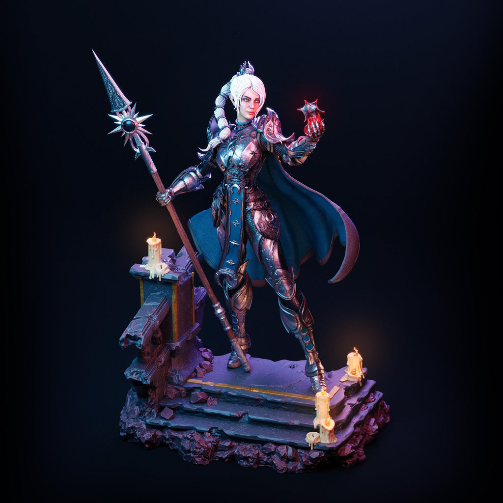 Shadowheart | Figurine | Collectible | Pin Up | CA 3D Studios