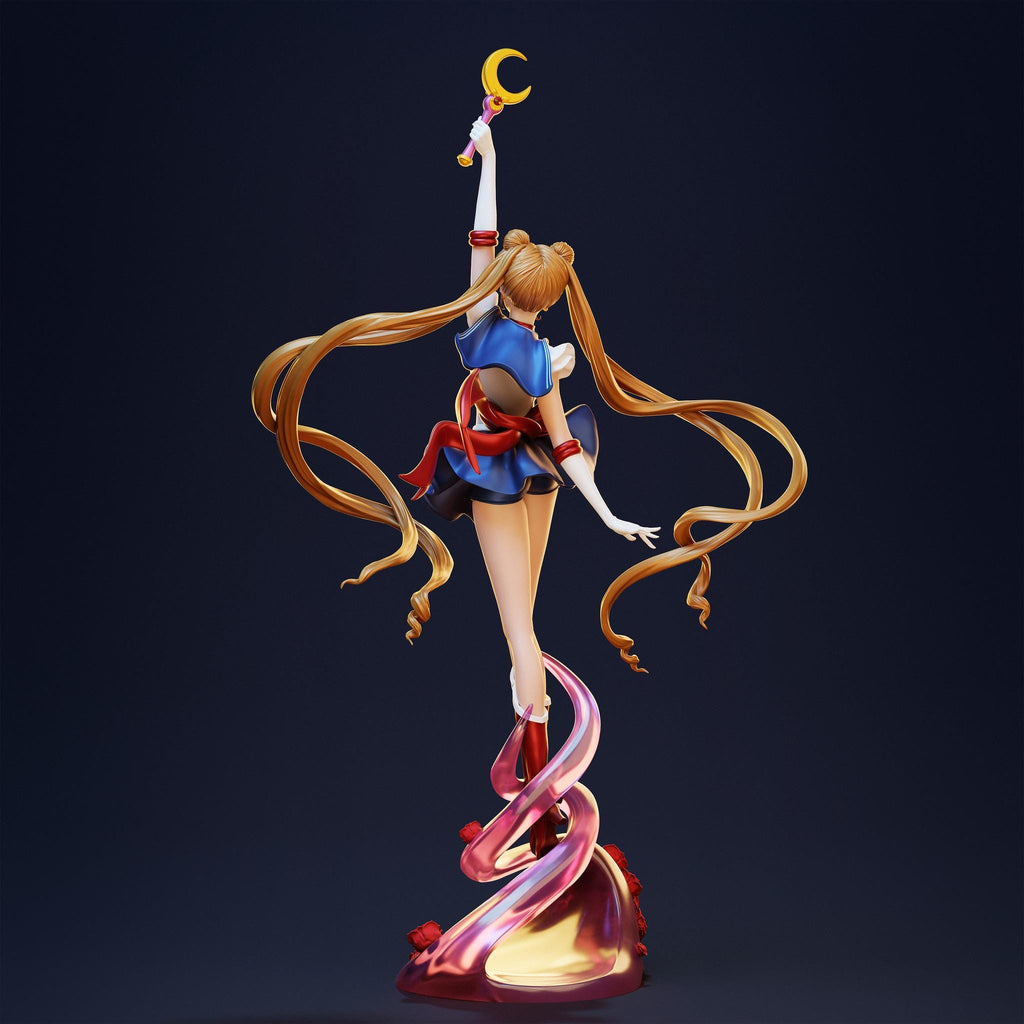 Usagi Tsukino |F| Figurine | Collectible | Pin Up | CA 3D Studios