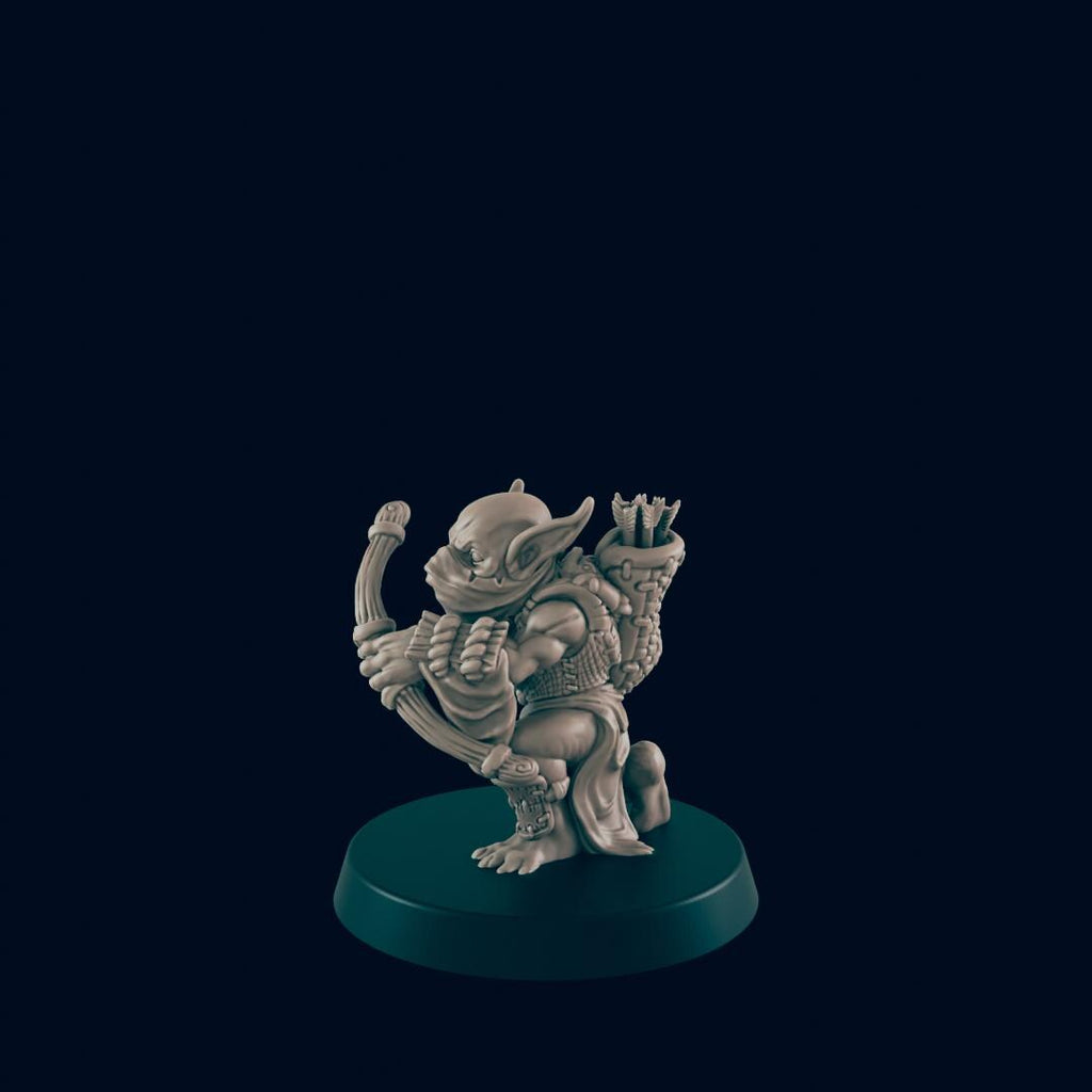 Goblin Warband | 15 Figures | D&D Miniatures - DnD Minis, Dungeons and Dragons, Pathfinder, and Role Playing Games