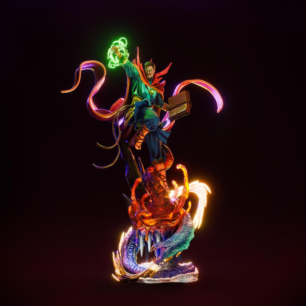 Weird Sorcerer |F| Figurine | Collectible | Pin Up | CA 3D Studios