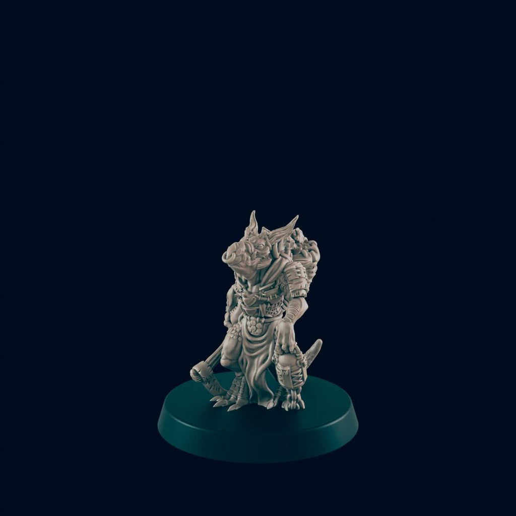 Kobold Warband | 12 Figures | D&D Miniatures - DnD Minis, Dungeons and Dragons, Pathfinder, and Role Playing Games