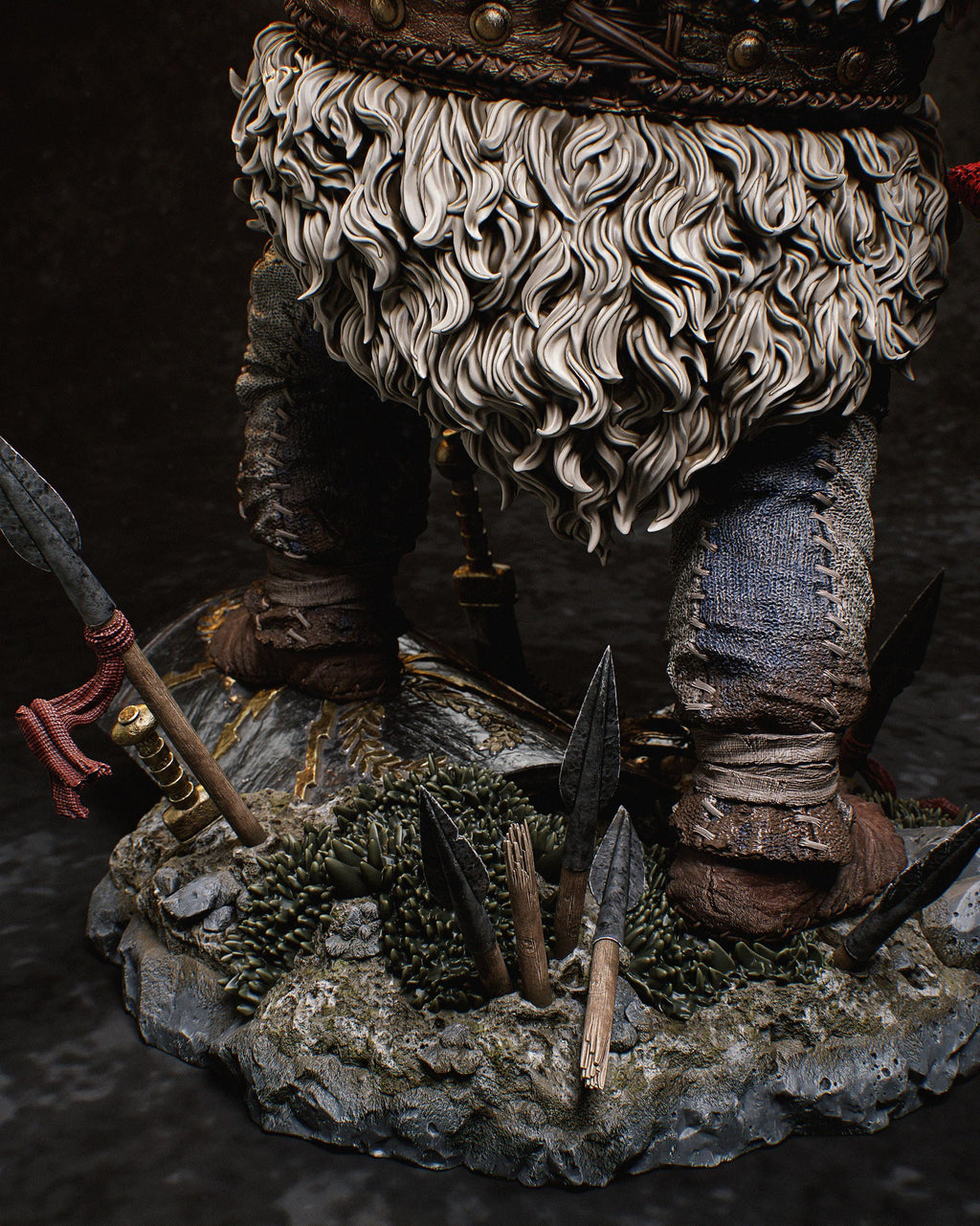 Heavy Gaul |F| Figurine | Collectible | Pin Up | CA 3D Studios