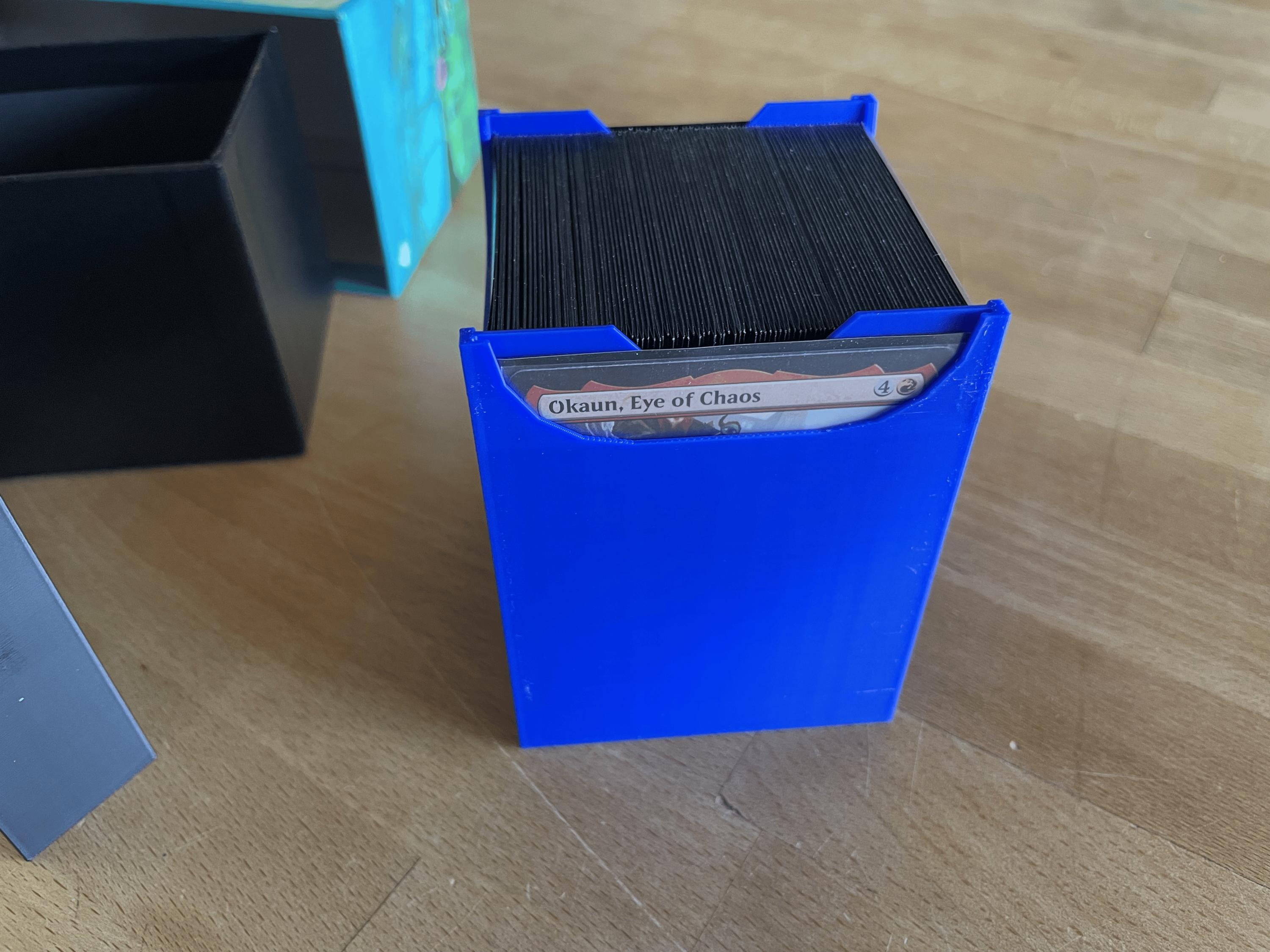 Commander Deck Box Insert for MtG Bundle or ETB | 100 Cards & Tokens