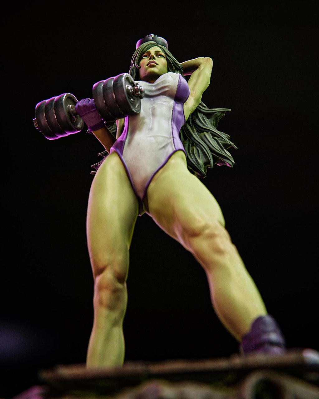 Female Hulk | Figurine | Collectible | Pin Up | CA 3D Studios