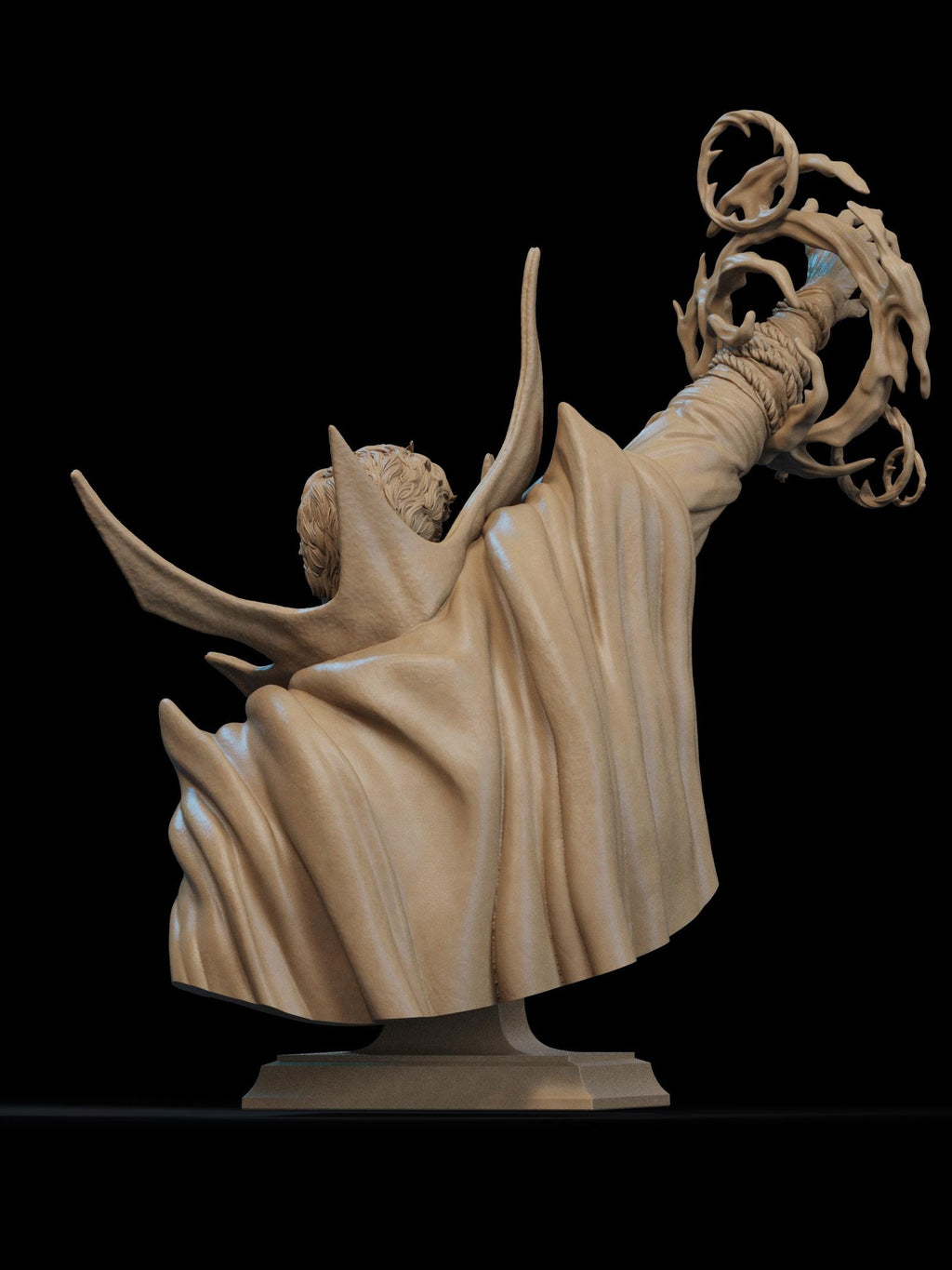 Weird Sorcerer | Bust | Figurine | Collectible | Pin Up | CA 3D Studios