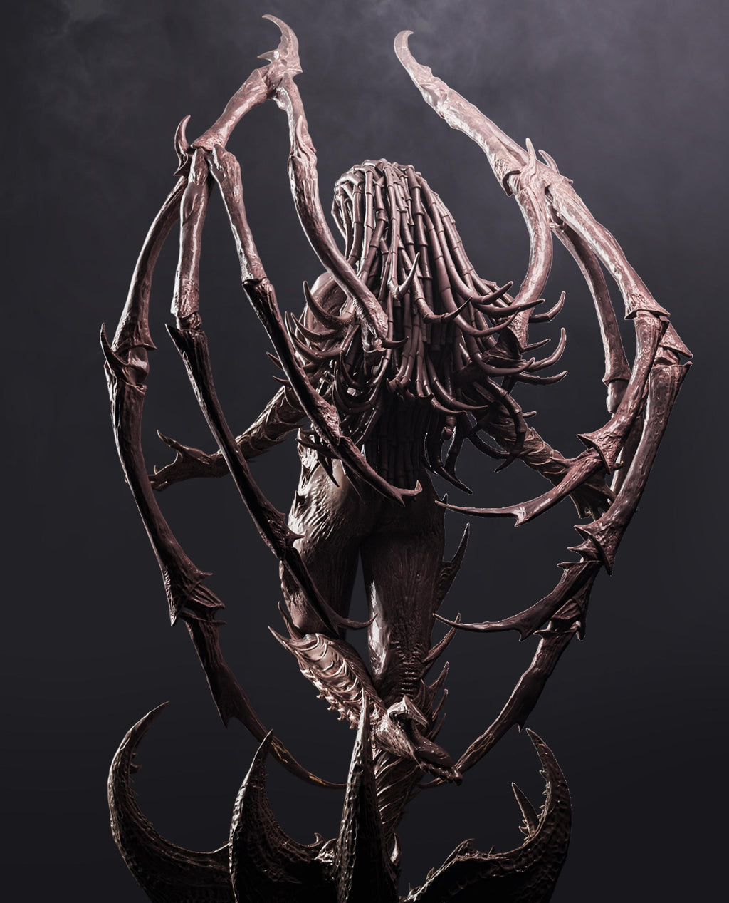 Queen Kerrigan |F| Figurine | Collectible | Pin Up | CA 3D Studios