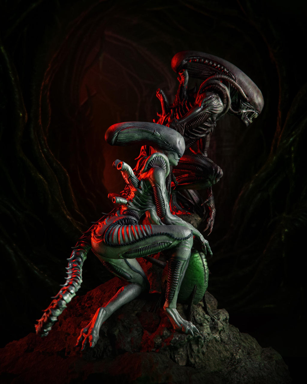 Alien |F| Figurine | Collectible | Pin Up | CA 3D Studios