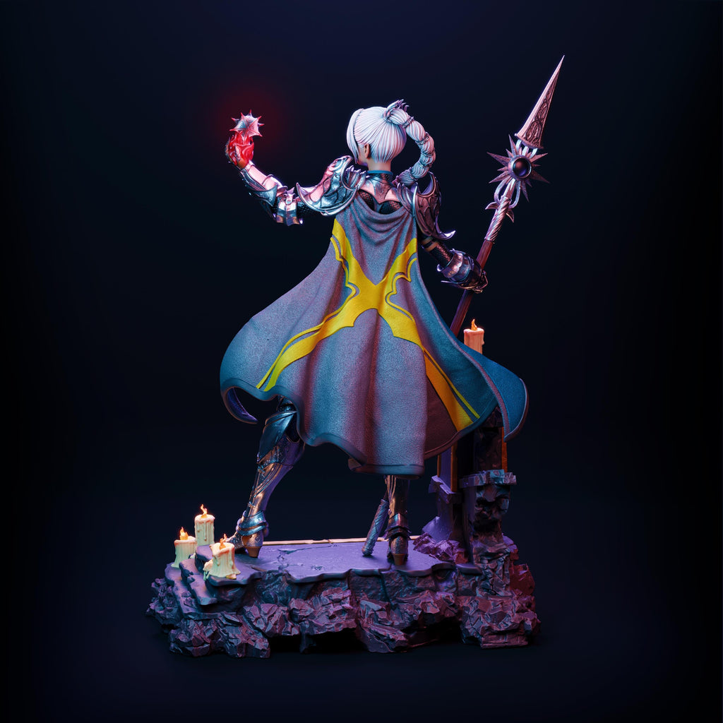 Shadowheart | Figurine | Collectible | Pin Up | CA 3D Studios