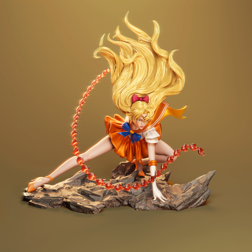 Minako Aino |F| Figurine | Collectible | Pin Up | CA 3D Studios
