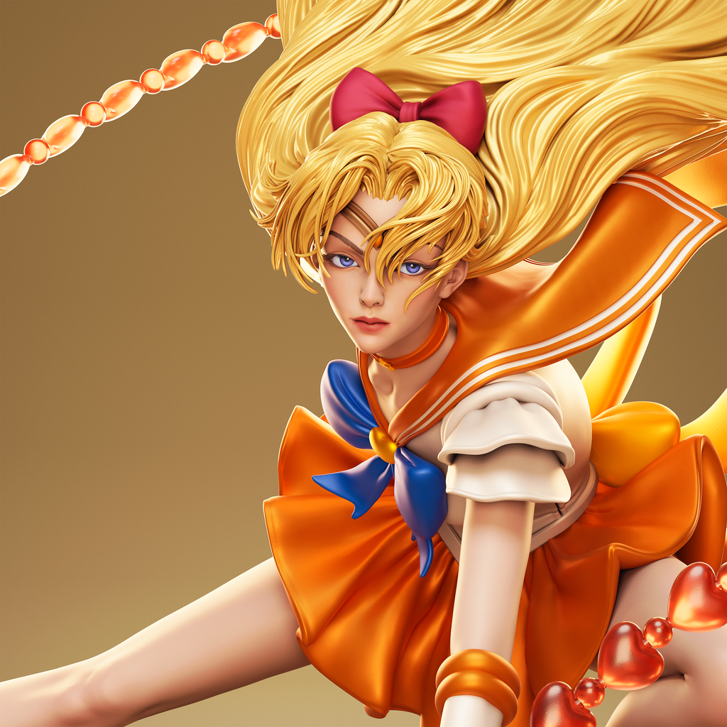 Minako Aino |F| Figurine | Collectible | Pin Up | CA 3D Studios