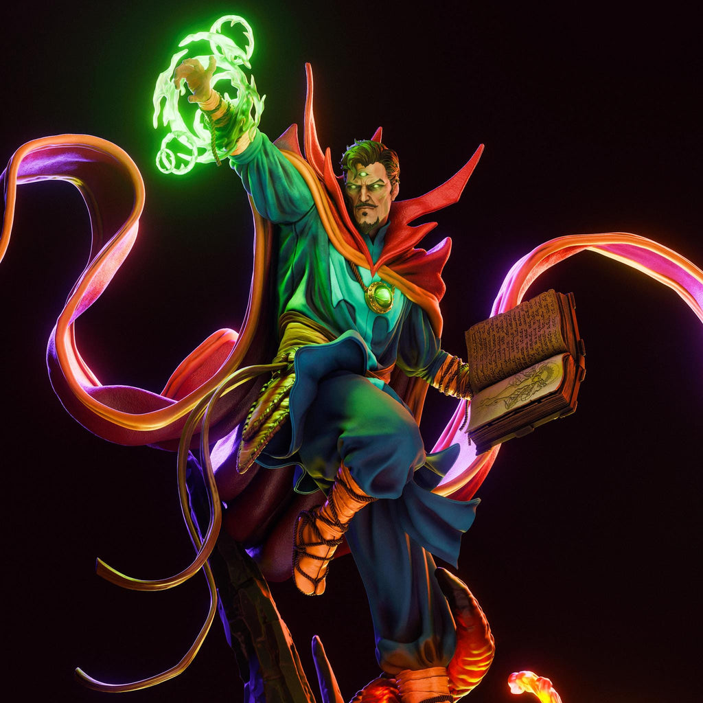 Weird Sorcerer |F| Figurine | Collectible | Pin Up | CA 3D Studios