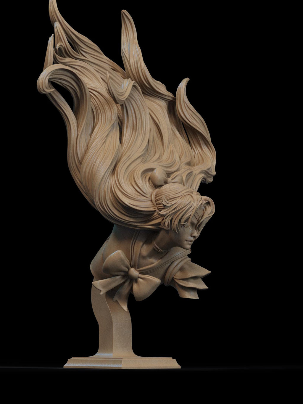 Minako Aino | Bust | Figurine | Collectible | Pin Up | CA 3D Studios