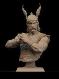 Clever Gaul | Bust | Figurine | Collectible | Pin Up | CA 3D Studios