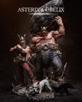 Gaul Diorama |D| Figurine | Collectible | Pin Up | CA 3D Studios