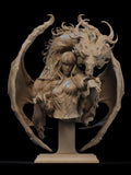Dragon Lady | Bust | Figurine | Collectible | Pin Up | CA 3D Studios