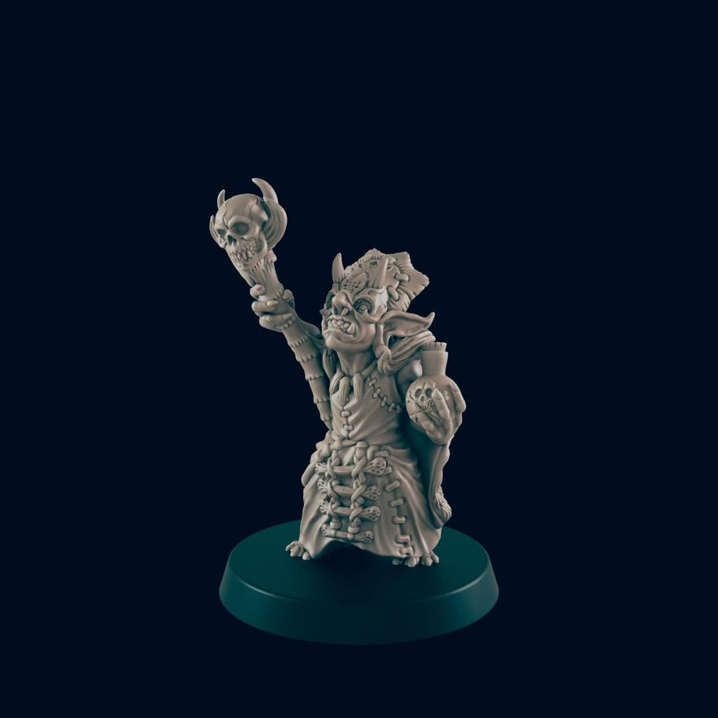 Goblin Warband | 15 Figures | D&D Miniatures - DnD Minis, Dungeons and Dragons, Pathfinder, and Role Playing Games