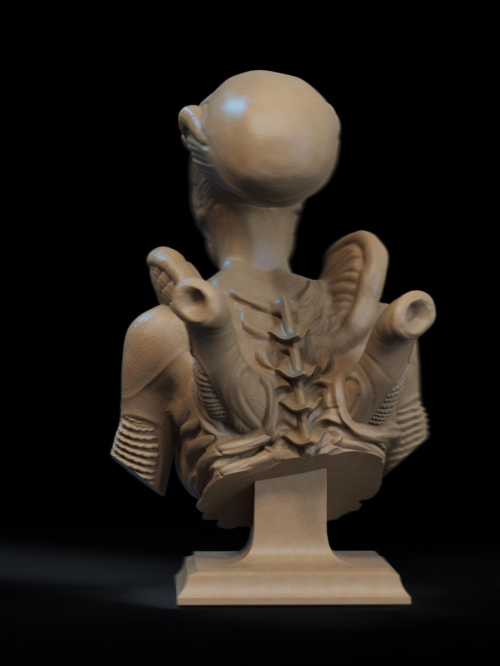 Alien | Bust | Figurine | Collectible | Pin Up | CA 3D Studios