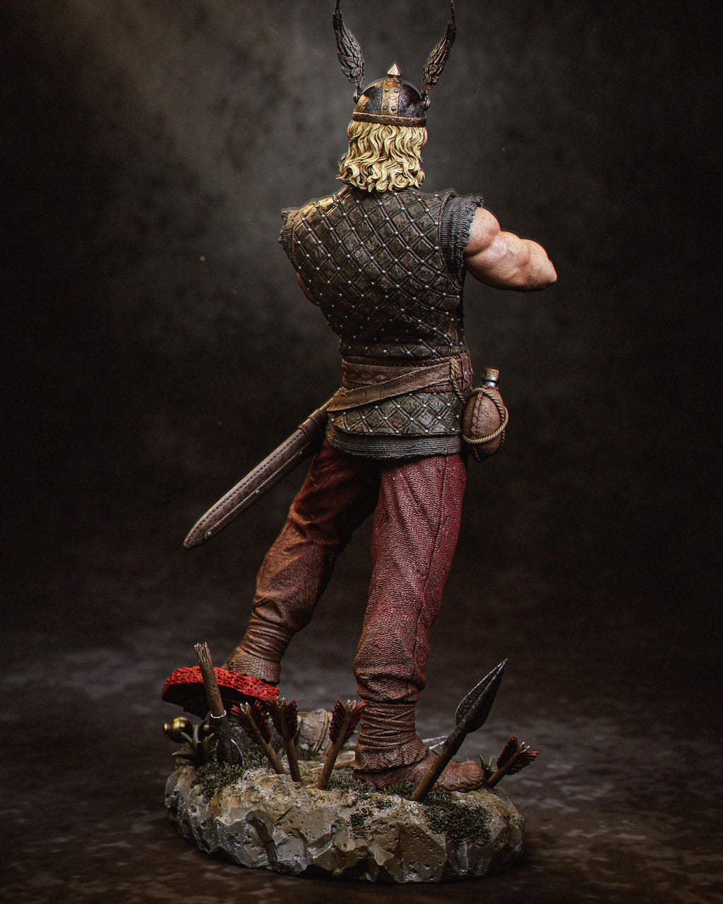 Clever Gaul |F| Figurine | Collectible | Pin Up | CA 3D Studios