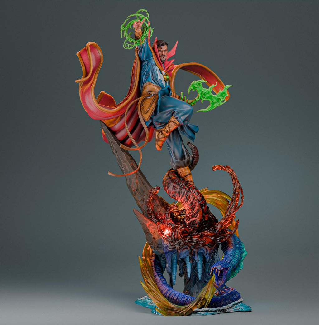 Weird Sorcerer |F| Figurine | Collectible | Pin Up | CA 3D Studios